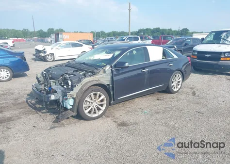 2013 Cadillac Xts Luxury z USA, uszkodzony, nr VIN 2G61P5S39D9239470